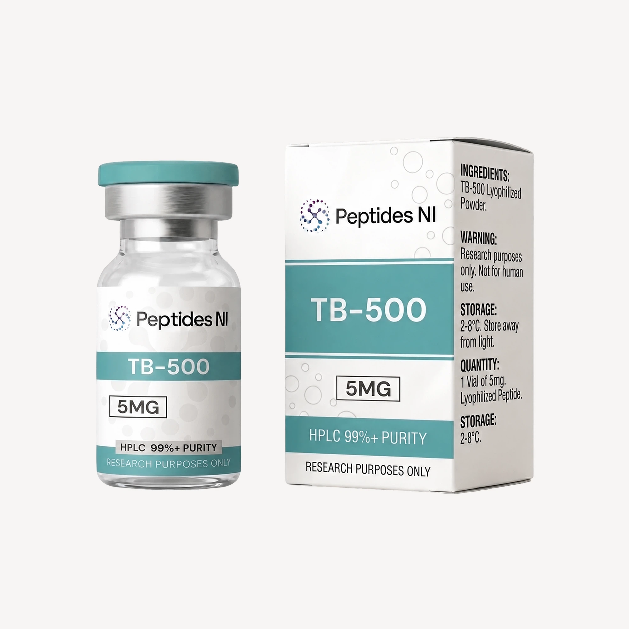 TB-500 Janoshik BAC Water COA