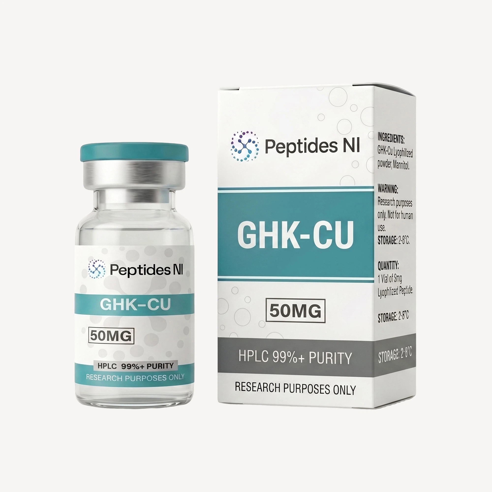 GHK-CU 50MG - Image 2