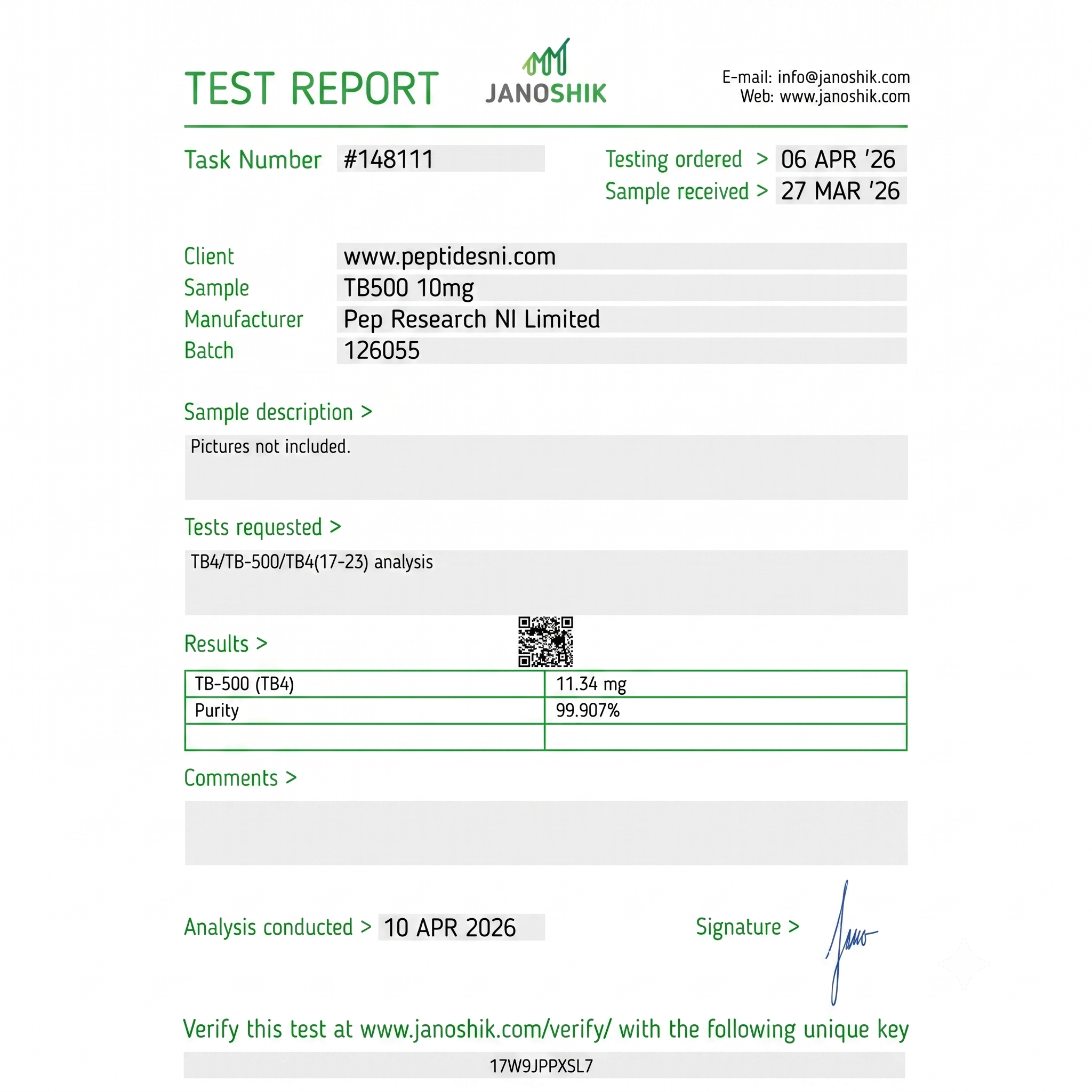 TB-500 10MG - Image 3